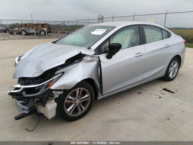 Chevrolet Cruze Lt Auto 2016 1G1BE5SM6G7233785 Image 2