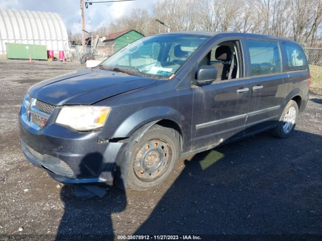 2C4RDGBG3ER187617 Dodge Grand Caravan American Value Pkg