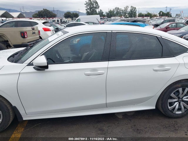 2023 HONDA CIVIC LX VIN: 2HGFE2F23PH531605