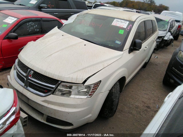 Dodge JOURNEY SE 2015 3C4PDCAB9FT610849 Image 2
