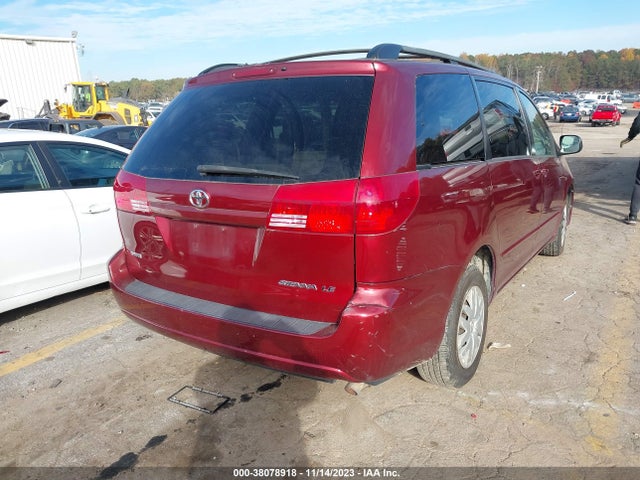 2004 TOYOTA SIENNA LE VIN: 5TDZA23C44S207337