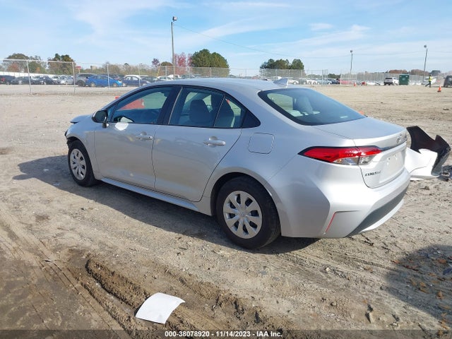 Toyota COROLLA L 2020 5YFDPRAE6LP098568 Image 3