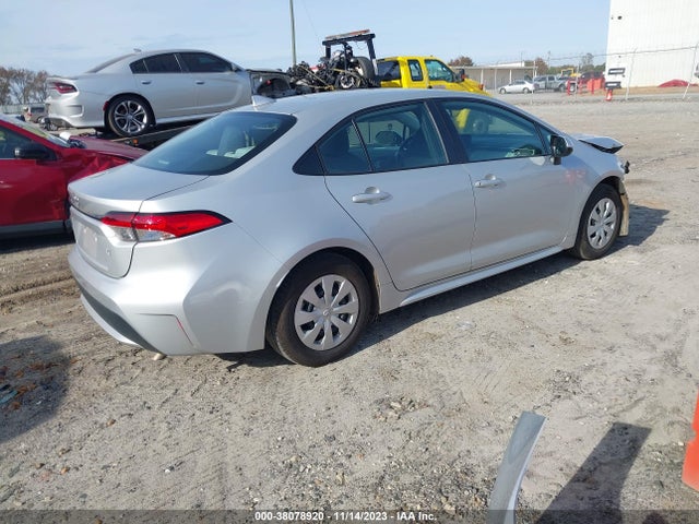 Toyota COROLLA L 2020 5YFDPRAE6LP098568 Image 4