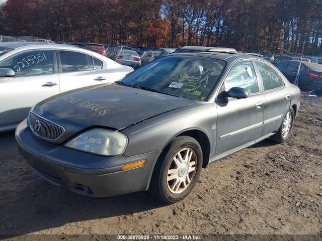 2004 MERCURY SABLE LS PREMIUM VIN: 1MEFM55S04A623879