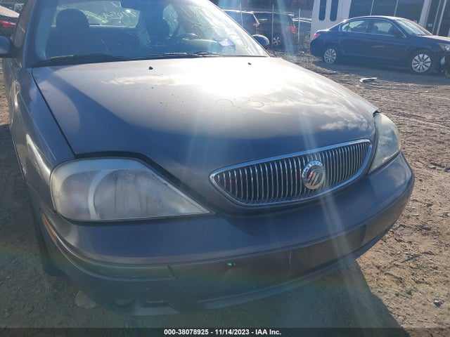 2004 MERCURY SABLE LS PREMIUM VIN: 1MEFM55S04A623879