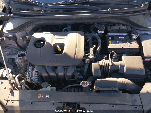 2020 HYUNDAI ELANTRA SEL VIN: KMHD84LF7LU071058