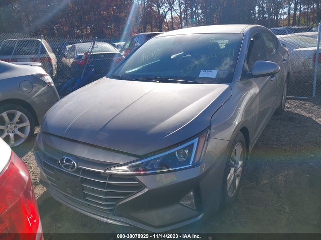 2020 HYUNDAI ELANTRA SEL VIN: KMHD84LF7LU071058
