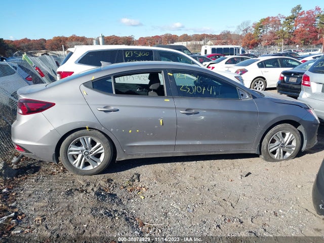 2020 HYUNDAI ELANTRA SEL VIN: KMHD84LF7LU071058