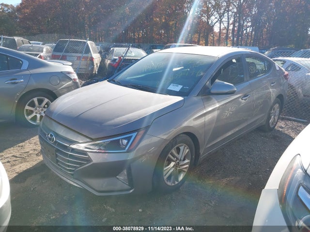 2020 HYUNDAI ELANTRA SEL VIN: KMHD84LF7LU071058