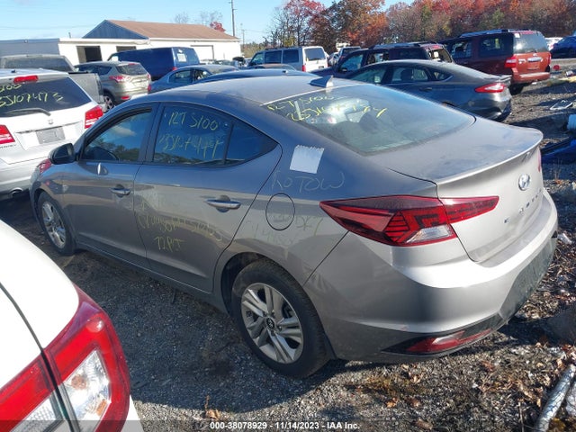 2020 HYUNDAI ELANTRA SEL VIN: KMHD84LF7LU071058