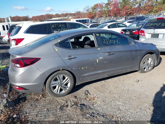 2020 HYUNDAI ELANTRA SEL VIN: KMHD84LF7LU071058