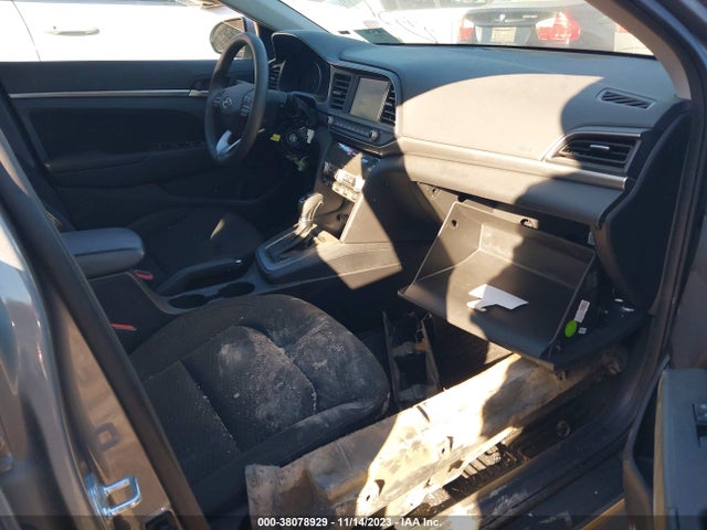 2020 HYUNDAI ELANTRA SEL VIN: KMHD84LF7LU071058