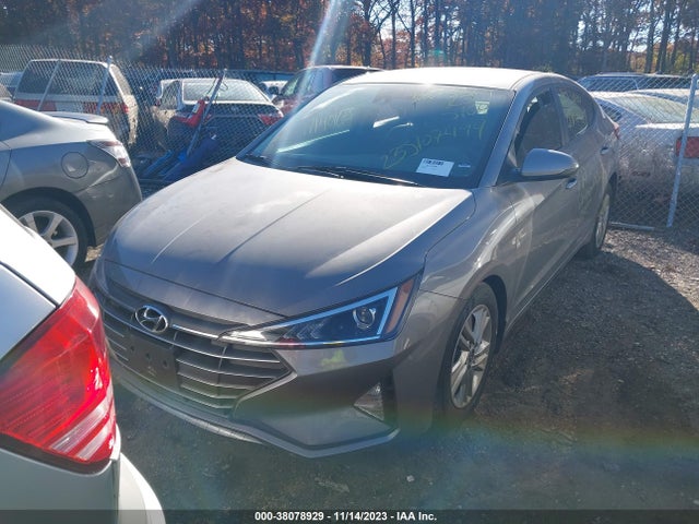 2020 HYUNDAI ELANTRA SEL VIN: KMHD84LF7LU071058