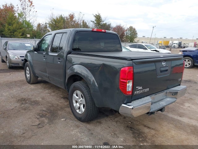 2013 NISSAN FRONTIER SV VIN: 1N6AD0ER6DN717900