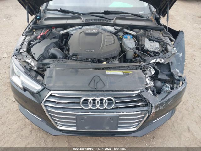 WAUANAF45HN001291 Audi A4 2.0t Premium