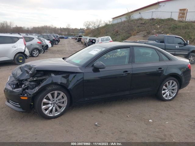 WAUANAF45HN001291 Audi A4 2.0t Premium
