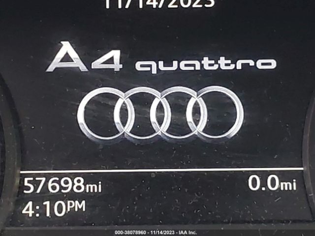 WAUANAF45HN001291 Audi A4 2.0t Premium