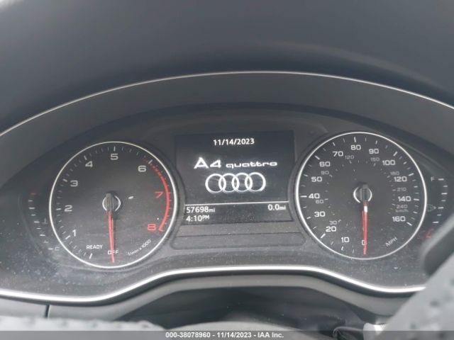WAUANAF45HN001291 Audi A4 2.0t Premium