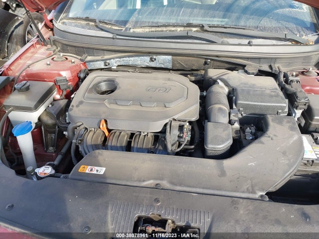 2015 HYUNDAI SONATA SE VIN: 5NPE24AF8FH199448