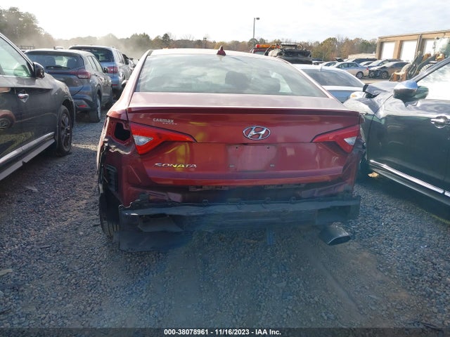 2015 HYUNDAI SONATA SE VIN: 5NPE24AF8FH199448