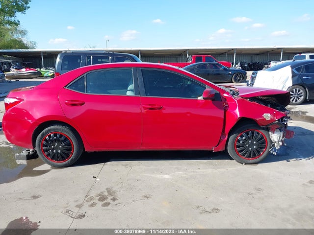 2015 TOYOTA COROLLA LE VIN: 2T1BURHE2FC374609