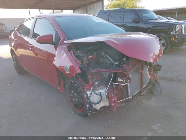 2015 TOYOTA COROLLA LE VIN: 2T1BURHE2FC374609