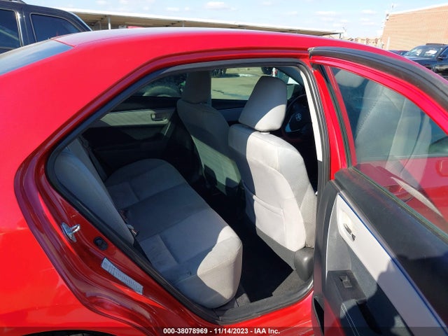 2015 TOYOTA COROLLA LE VIN: 2T1BURHE2FC374609