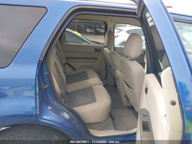 2008 FORD ESCAPE HYBRID HYBRID VIN: 1FMCU49H28KA50038