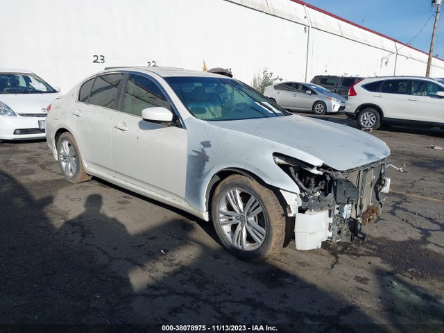 2013 INFINITI G37 SEDAN JOURNEY VIN: JN1CV6AP9DM721626