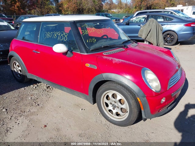 2003 MINI COOPER HARDTOP WMWRC33473TE17116 Photo 0