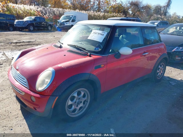 2003 MINI COOPER HARDTOP WMWRC33473TE17116 Photo 1