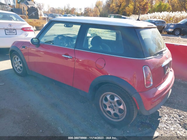 2003 MINI COOPER HARDTOP WMWRC33473TE17116 Photo 2