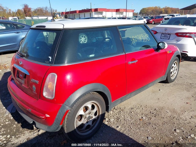 2003 MINI COOPER HARDTOP WMWRC33473TE17116 Photo 3