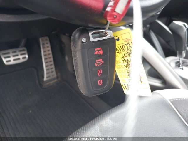 2014 HYUNDAI VELOSTER TURBO W/BLACK VIN: KMHTC6AE9EU210769