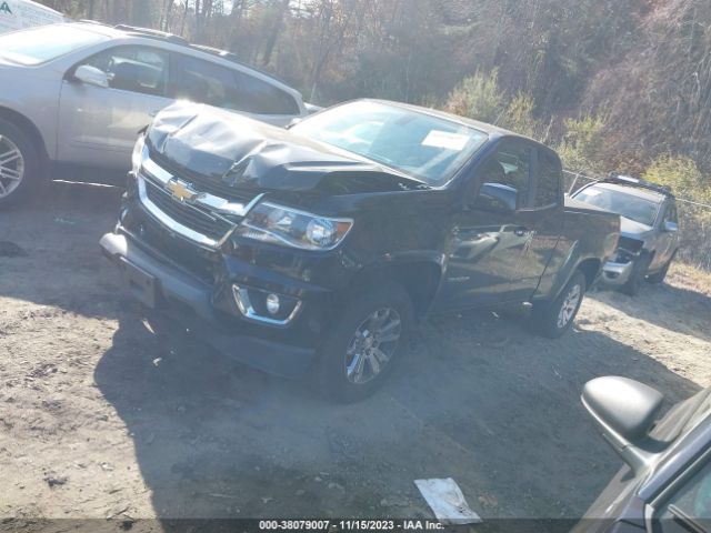 1GCHTBEA2F1139802 Chevrolet Colorado Lt