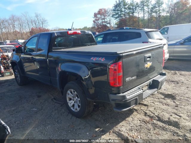 1GCHTBEA2F1139802 Chevrolet Colorado Lt