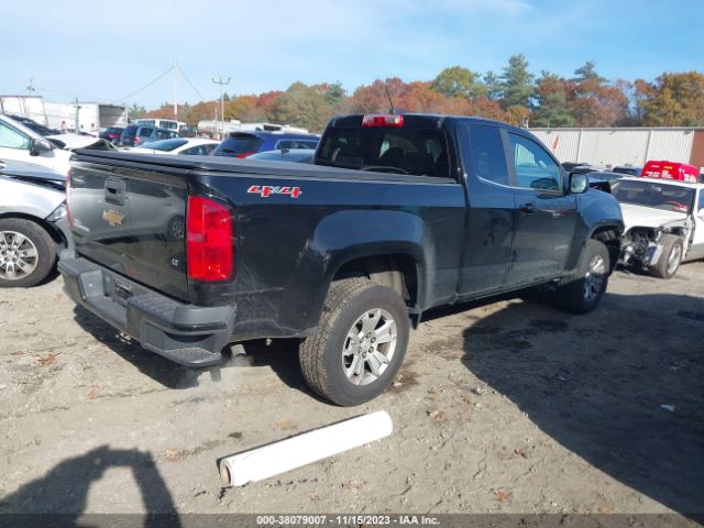 1GCHTBEA2F1139802 Chevrolet Colorado Lt