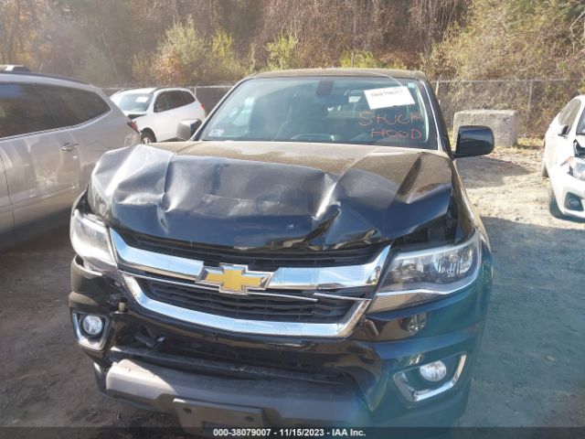1GCHTBEA2F1139802 Chevrolet Colorado Lt