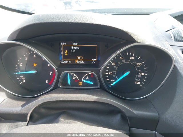 2017 FORD ESCAPE SE VIN: 1FMCU0GD0HUE49317