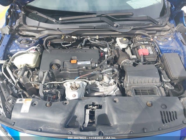 Honda Civic Lx 2018 2HGFC2F54JH557783 Image 10