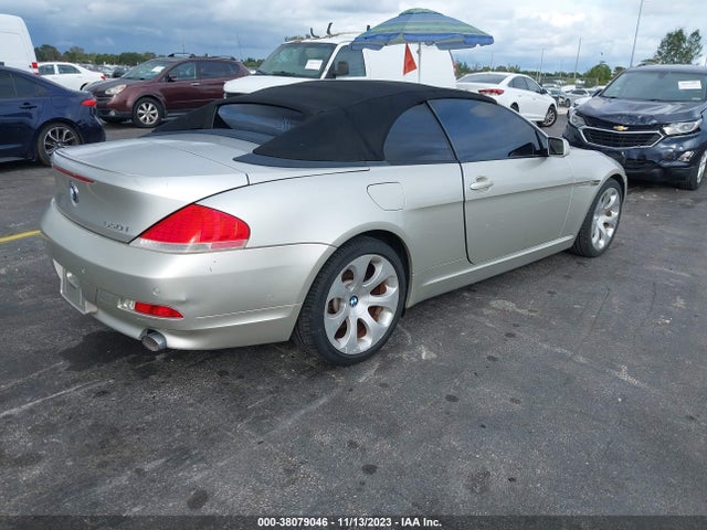 2006 BMW 650I VIN: WBAEK13416CN76012