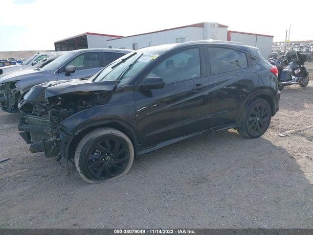 2021 HONDA HR-V AWD SPORT VIN: 3CZRU6H19MM712645