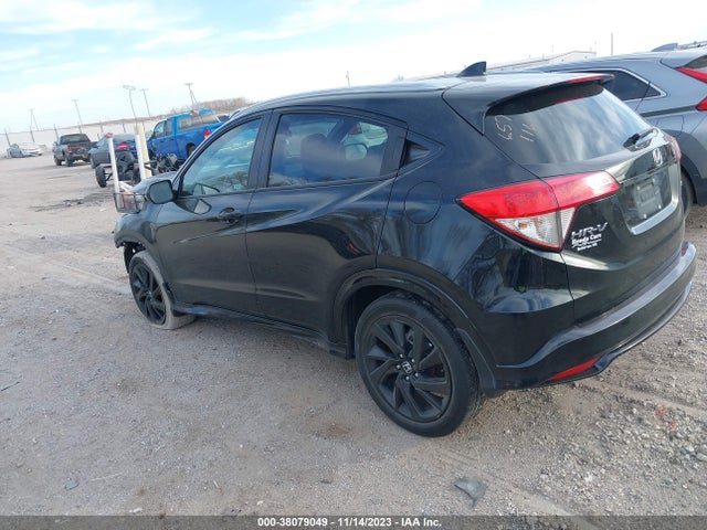 2021 HONDA HR-V AWD SPORT VIN: 3CZRU6H19MM712645
