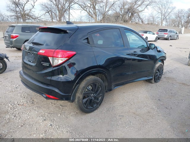 2021 HONDA HR-V AWD SPORT VIN: 3CZRU6H19MM712645