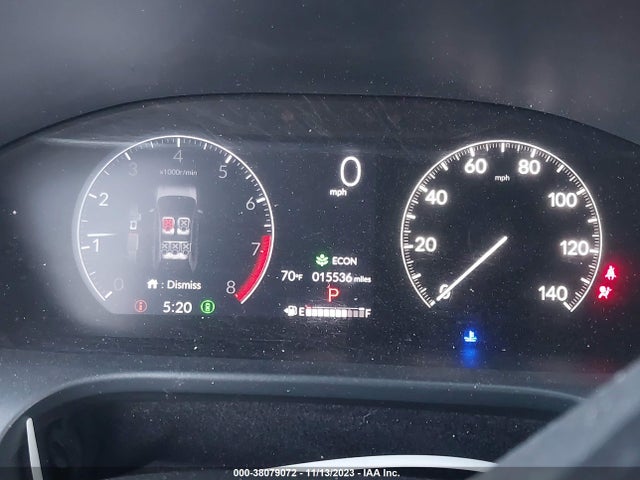 2023 HONDA HR-V 2WD EX-L VIN: 3CZRZ1H78PM714951