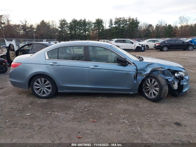 2011 HONDA ACCORD 2.4 EX-L VIN: 1HGCP2F81BA025540
