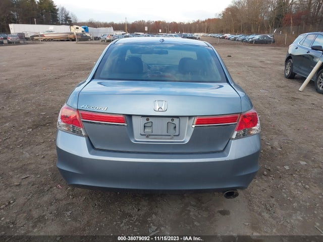 2011 HONDA ACCORD 2.4 EX-L VIN: 1HGCP2F81BA025540