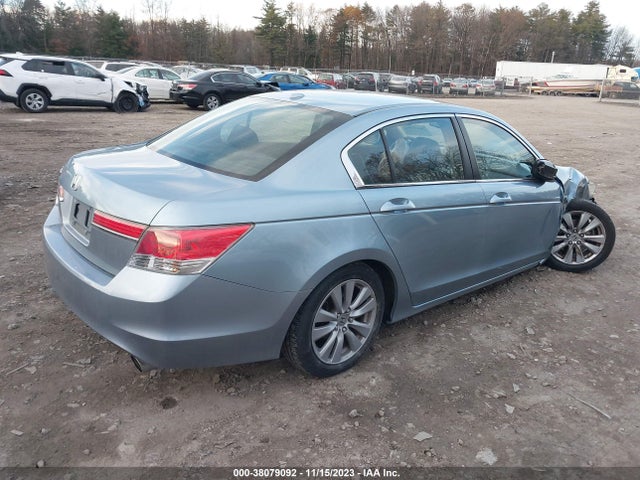 2011 HONDA ACCORD 2.4 EX-L VIN: 1HGCP2F81BA025540