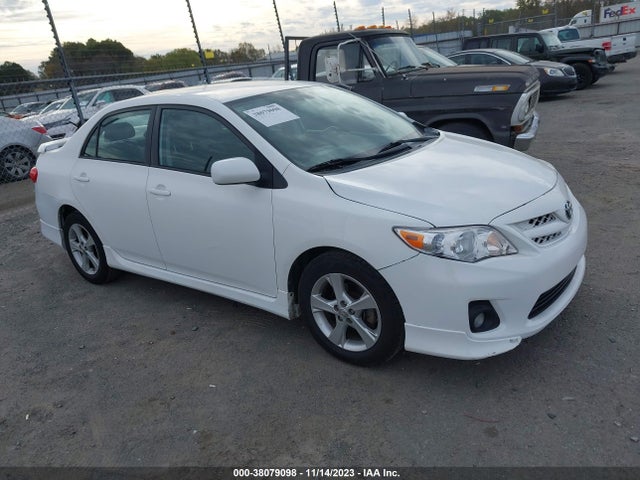 2011 TOYOTA COROLLA S VIN: 2T1BU4EE9BC691594