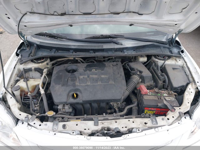 2011 TOYOTA COROLLA S VIN: 2T1BU4EE9BC691594